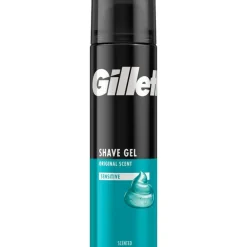 Gillette Classic Sensitive Scheergel Gevoelige Huid 200 ML