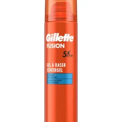 Gillette Fusion Moisturizing Scheergel 200 ML