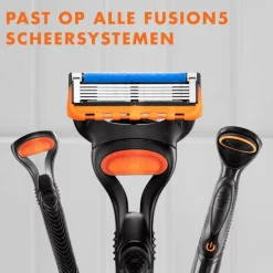 Gillette Fusion5 Navulmesjes 4 Stuks