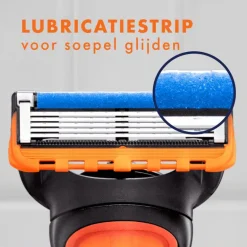 Gillette Fusion5 Navulmesjes 4 Stuks
