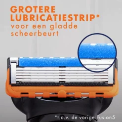 Gillette Fusion5 Power Navulmesjes 8 Stuks