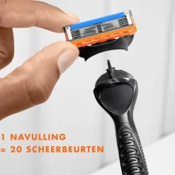 Gillette Fusion5 Power Navulmesjes 8 Stuks