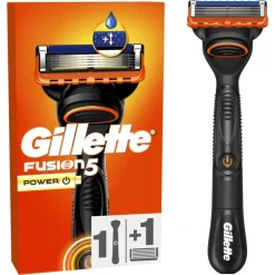 Gillette Fusion5 Power Scheersysteem Met 1 Navulmesje