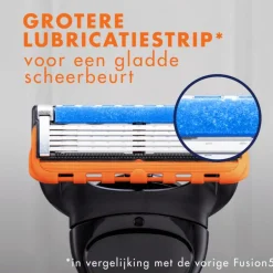 Gillette Fusion5 Power Scheersysteem Met 1 Navulmesje
