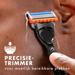 Gillette Fusion5 Power Scheersysteem Met 1 Navulmesje