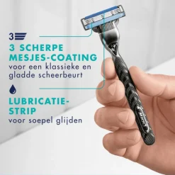 Gillette Mach3 Navulmesjes 20 Stuks