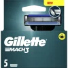 Gillette Mach3 Navulmesjes 5 Stuks