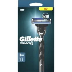 Gillette Mach3 Scheersysteem Met 3 Navulmesjes