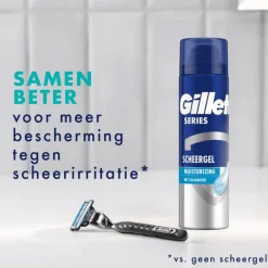Gillette Mach3 Scheersysteem Met 3 Navulmesjes