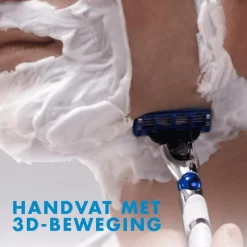 Gillette Mach3 Turbo Scheersysteem Met 2 Navulmesjes