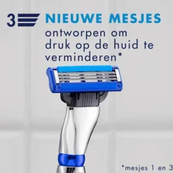 Gillette Mach3 Turbo Scheermesjes 8 stuks