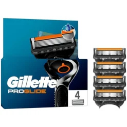 Gillette ProGlide Navulmesjes 4 stuks