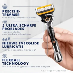 Gillette ProGlide Power Navulmesjes 4 stuks