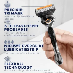 Gillette ProGlide Scheersysteem Met 2 Navulmesjes
