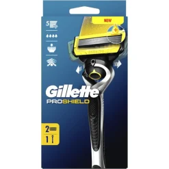 Gillette ProShield Scheersysteem Met 2 Navulmesjes