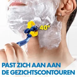 Gillette Sensor3 Comfort Wegwerpmesjes 4+2 stuks