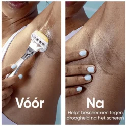 Gillette Venus Comfortglide Luipaard Navulmesjes - 3 Stuks