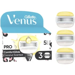 Gillette Venus Comfortglide Luipaard Navulmesjes - 3 Stuks