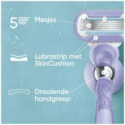 Gillette Venus Deluxe Smooth Swirl Navulmesjes 3 Stuks