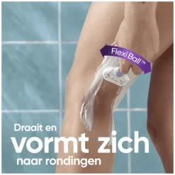 Gillette Venus Deluxe Smooth Swirl Navulmesjes 3 Stuks