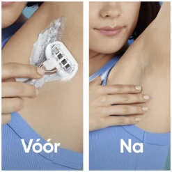 Gillette Venus Deluxe Smooth Sensitive Navulmesjes 3 Stuks