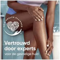 Gillette Venus Pro ComfortGlide Sensitive Scheersysteem 5 Blades + 1 Navulmesjes