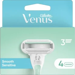 Gillette Venus Smooth Navulmesjes 4 Stuks