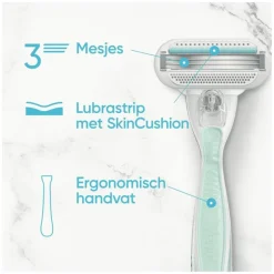 Gillette Venus Smooth Sensitive Scheersysteem