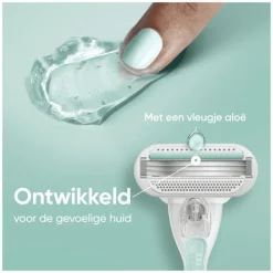 Gillette Venus Smooth Sensitive Scheersysteem