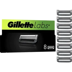 GilletteLabs Navulmesjes 8 Stuks