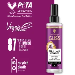 Gliss Full Hair Wonder Anti-Klitspray 200 ML