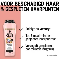Gliss Split Hair Miracle Shampoo 250ml