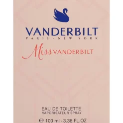 Gloria Vanderbilt Miss Vanderbilt eau de toilette 100 ML