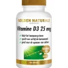 Golden Naturals Vitamine D3 25 mcg Softgel Capsules 360 stuks