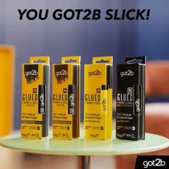 Got2B Glued 4 Brows & Edges Zwart 16 ML