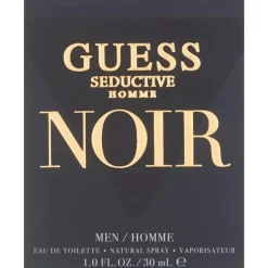 Guess Seductive Noir Man eau de toilette 30 ML