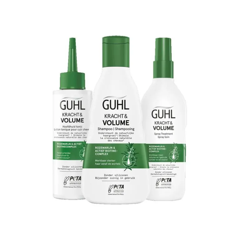 Guhl Kracht & Volume Hoofdhuid Tonic 125 ML