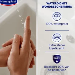 Hansaplast Aqua Protect Pleisters - 20 Strips