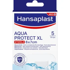 Hansaplast Aqua Protect XL Eilandpleister 5 stuks