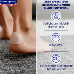 Hansaplast Blarenpleisters Groot 5 Stuks