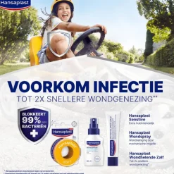 Hansaplast Classic Soft Hechtpleister 5 M x 2,5 CM