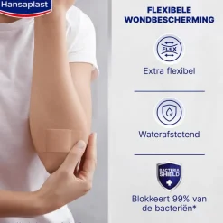 Hansaplast Elastic Pleister 2 M x 6 CM