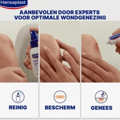 Hansaplast Elastic Pleister 2 M x 6 CM