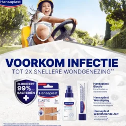 Hansaplast Elastic Pleister 1 M x 6 CM