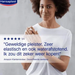 Hansaplast Elastic Waterproof Pleisters 20 Pleisters