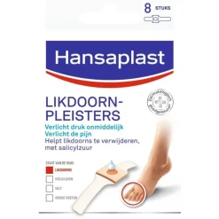 Hansaplast Likdoornpleisters 8 Pleisters