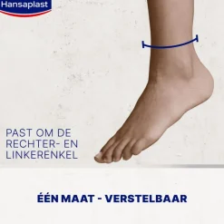 Hansaplast Protective Enkelbandage Verstelbaar