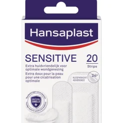 Hansaplast Sensitive Pleisters 20 stuks
