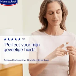 Hansaplast Sensitive Pleisters 20 stuks