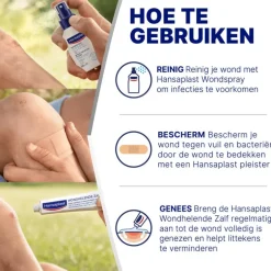 Hansaplast Sensitive XL Eilandpleister 5 stuks